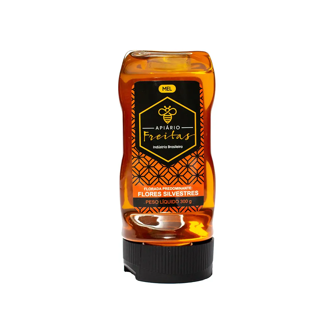 Bisnaga de Mel de Flores Silvestres - 300g
