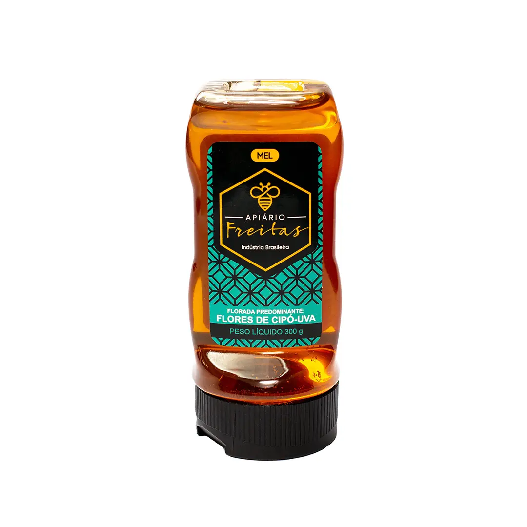 Bisnaga de Mel de Flores de Cipó-Uva - 300g